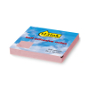 123ink pink self-adhesive notes, 100 sheets, 76mm x 76mm  300252 - 1