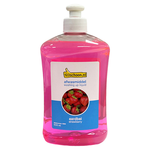 123ink pink sensation washing up liquid, 500ml SDR05184C SDR06071 - 1