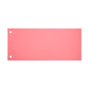 123ink pink separating strips, 105mm x 240mm (100-pack) 301753 - 1