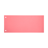 123ink pink separating strips, 105mm x 240mm (100-pack) 707013C 301753