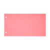 123ink pink separating strips, 120mm x 225mm (100-pack) 301761 - 1