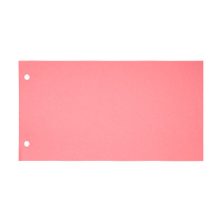 123ink pink separating strips, 120mm x 225mm (300-pack)  302393