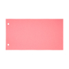 123ink pink separating strips, 120mm x 225mm (300-pack) 302393 - 1
