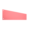 123ink pink trapezoidal separating strip, 240mm x 105mm/60mm (100-pack) 301768 - 1