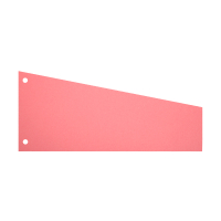 123ink pink trapezoidal separating strip, 240mm x 105mm/60mm (100-pack) 0707013TRC 301768