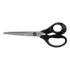 123ink plastic handle scissors, 160mm