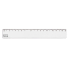123ink plastic ruler (20cm)
