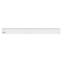 123ink plastic ruler (30cm) 11300000C AC-E10152-BPC 301055