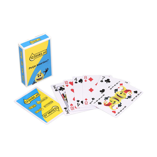 123ink playing cards (1 deck) 400051 - 1
