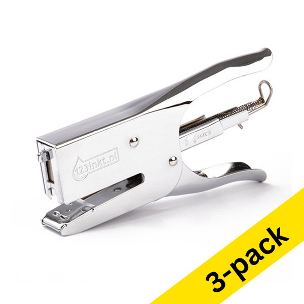 123ink pliers stapler (3-pack)  390674 - 1