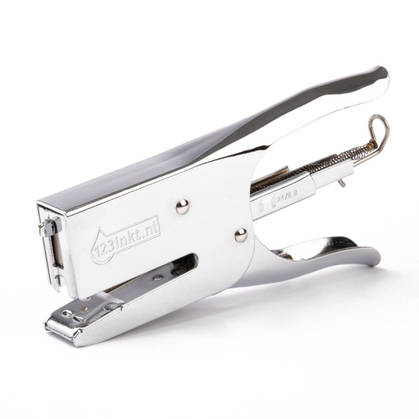 123ink pliers stapler for staples 24/6-8 incl. 1,000 staples  300651 - 2
