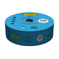 123ink printable CD-R 80 min. in cakebox (25-pack) CR7D5JB25/00C 301227