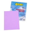 123ink purple A4 matte photo sticker paper (10-pack)