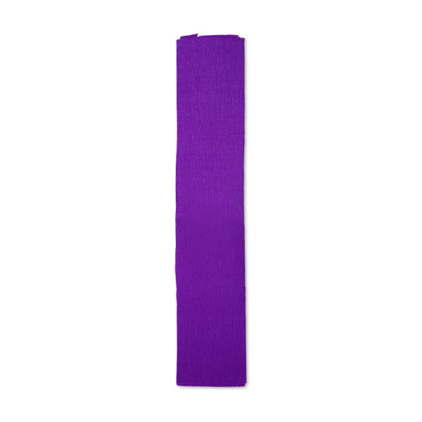 123ink purple crepe paper, 250cm x 50cm 822122C 301676 - 1