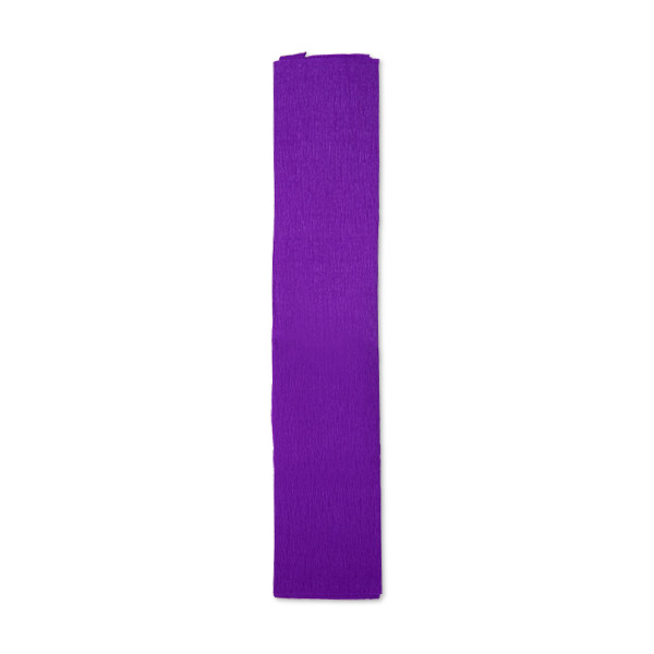 123ink purple crepe paper, 250cm x 50cm 822122C 301676 - 1