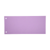 123ink purple separating strips, 105mm x 240mm (100-pack) 301747 - 1