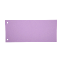 123ink purple separating strips, 105mm x 240mm (100-pack)  301747