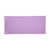 123ink purple separating strips, 105mm x 240mm (300-pack) 302379 - 1