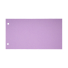 123ink purple separating strips, 120mm x 225mm (100-pack) 301755 - 1