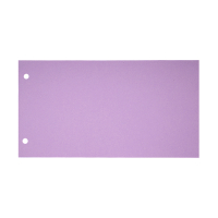 123ink purple separating strips, 120mm x 225mm (100-pack)  301755