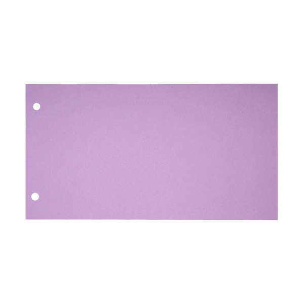 123ink purple separating strips, 120mm x 225mm (300-pack)  302387 - 1