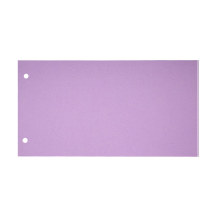 123ink purple separating strips, 120mm x 225mm (300-pack)  302387