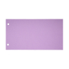 123ink purple separating strips, 120mm x 225mm (300-pack) 302387 - 1