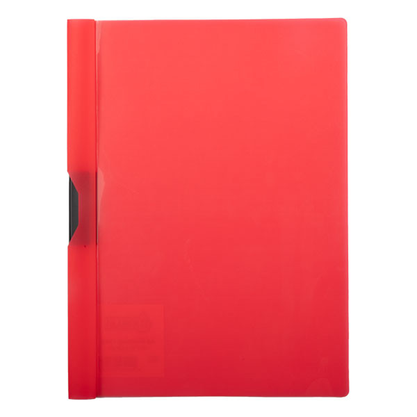 123ink red A4 clip folder 220003C 300458 - 1