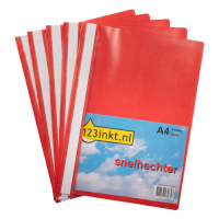 123ink red A4 folder (5-pack) 28328C 41910025C K-22036C 300450