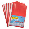 123ink red A4 folder (5-pack)