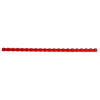 123ink red binding spine, 10mm (100-pack) 303112 - 1