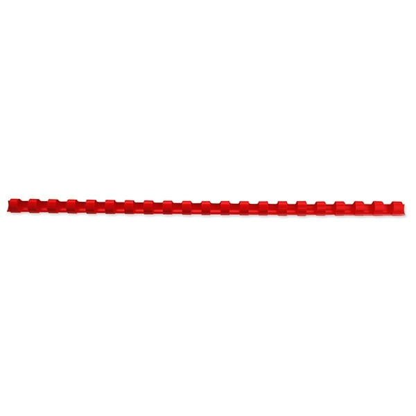 123ink red binding spine, 12mm (100-pack) 303116 - 1