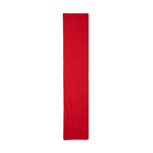 123ink red crepe paper, 250cm x 50cm 822134C 301672 - 1