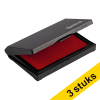 123ink red ink pad (3-pack) 390679 - 1