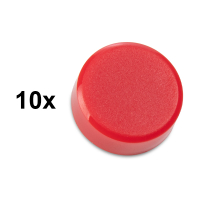 123ink red magnets, 15mm (10-pack) 6161525C 301254