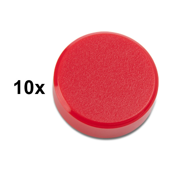 123ink red magnets, 30mm (10-pack) 6163225C 301268 - 1