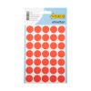 123ink red marking dots, Ø 19mm (105 labels)
