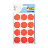 123ink red marking dots, Ø 32mm (240 labels) AV-PET30RC 301488