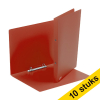 123ink red ring binder with 2 O-rings (21mm) (10-pack)