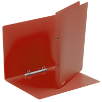 123ink red ring binder with 2 O-rings (21mm) 10919C 1221011C 390539