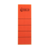123ink red self-adhesive spine labels, 61mm x 191mm (10-pack) 301658 - 1
