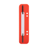 123ink red self-adhesive strips with perforation, 6cm and 8cm (100-pack)