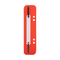123ink red self-adhesive strips with perforation, 6cm and 8cm (300-pack)