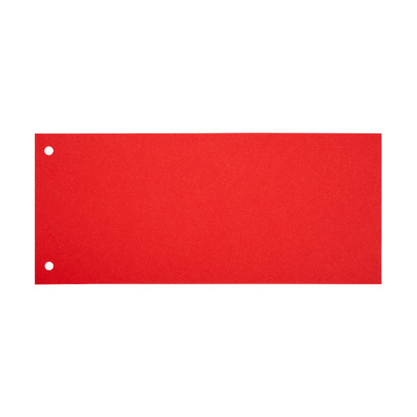 123ink red separating strips, 105mm x 240mm (300-pack) 302382 - 1