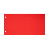 123ink red separating strips, 120mm x 225mm (100-pack) 301758 - 1