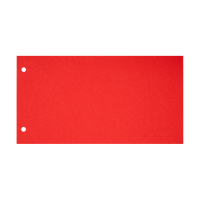 123ink red separating strips, 120mm x 225mm (100-pack)  301758