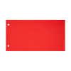 123ink red separating strips, 120mm x 225mm (300-pack) 302390 - 1