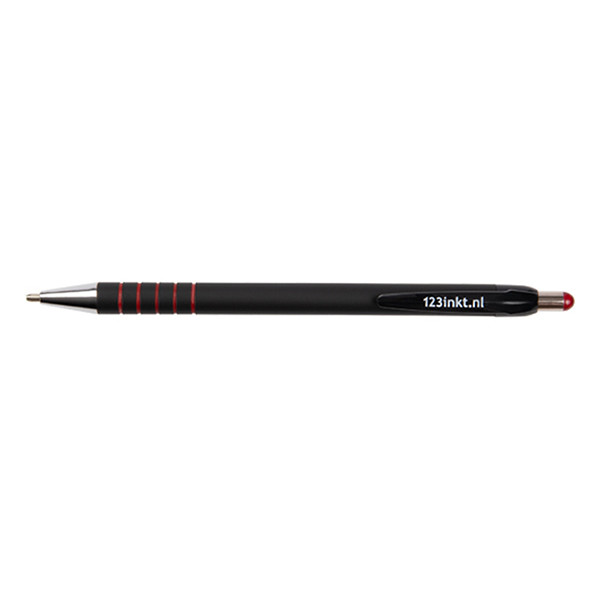 123ink red ultra smooth ballpoint pen S0190413C 301669 - 1