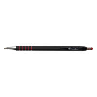 123ink red ultra smooth ballpoint pen S0190413C 301669