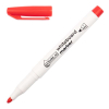 123ink red whiteboard marker (1mm round)
